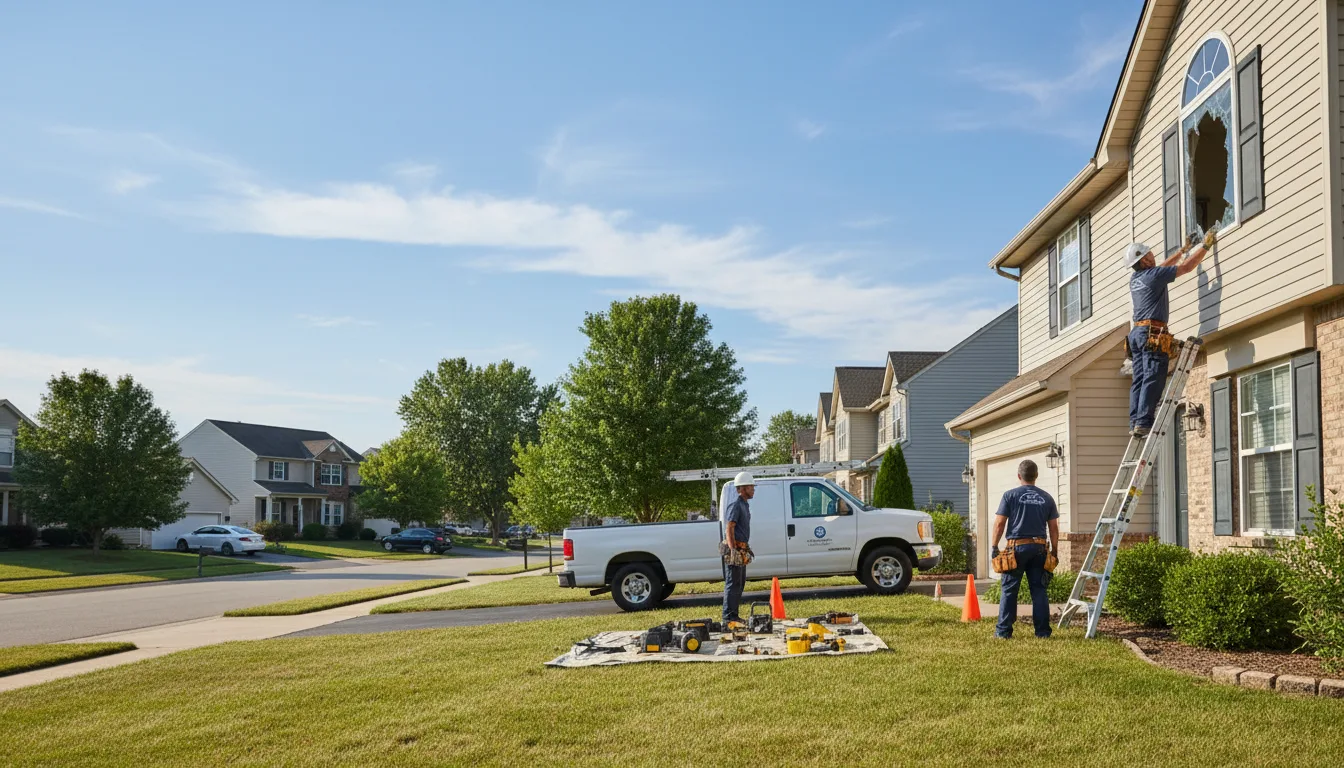 Expert window installer providing residential service in La Follette, TN